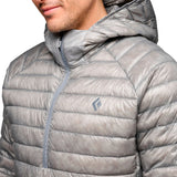 Black Diamond - Deploy Down 0.5 Full Zip Dunjakke // Pewter-Jakker - Herre-Black Diamond-GearFreak.de-3