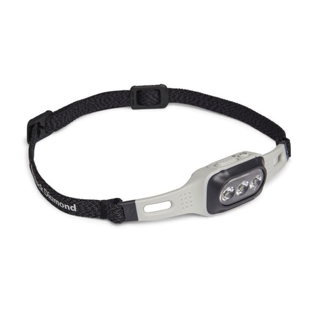 Black Diamond - Deploy Run Stirnlampe 325 Lumen // Grau-Stirnlampe-Black Diamond-GearFreak.de-1