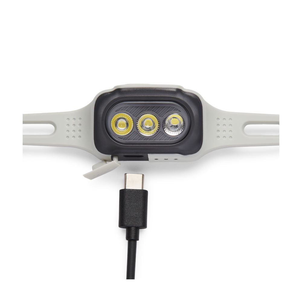 Black Diamond - Deploy Run Stirnlampe 325 Lumen // Grau-Stirnlampe-Black Diamond-GearFreak.de-2