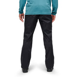Black Diamond - FINELINE STRETCH Regnbukser // Schwarz-Regenbekleidung - Herren-Black Diamond-GearFreak.de-4