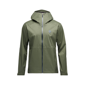 Black Diamond - FINELINE STRETCH Regnjakke // Tundra-Regenbekleidung - Herren-Black Diamond-GearFreak.de-1