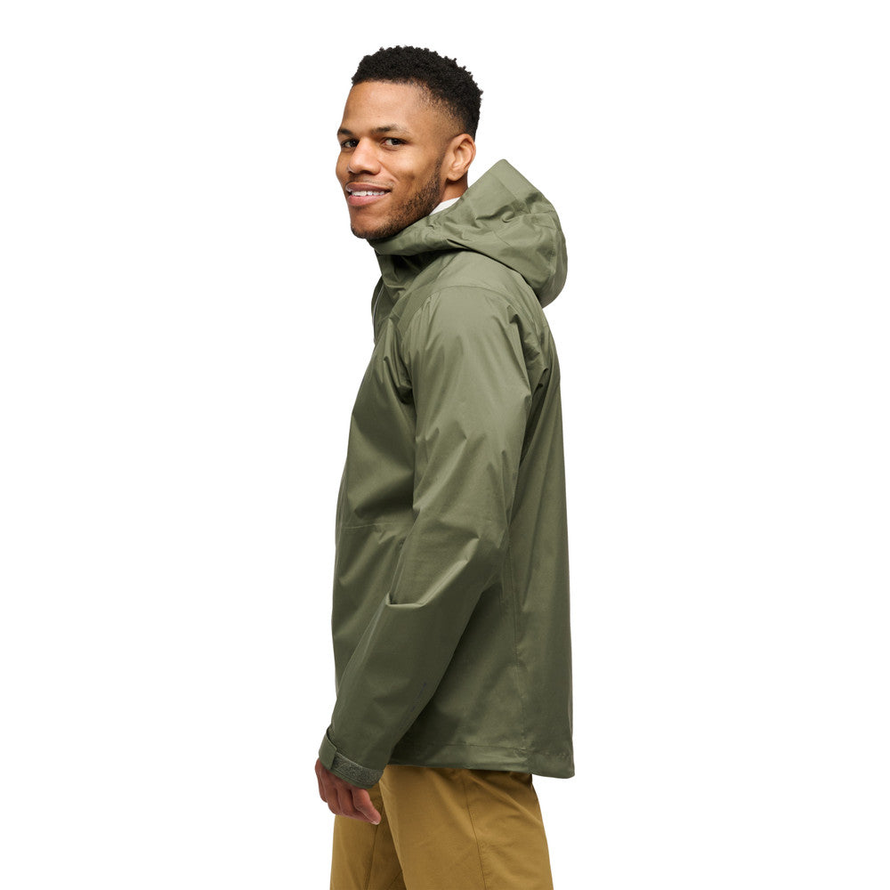 Black Diamond - FINELINE STRETCH Regnjakke // Tundra-Regenbekleidung - Herren-Black Diamond-GearFreak.de-3