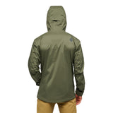 Black Diamond - FINELINE STRETCH Regnjakke // Tundra-Regenbekleidung - Herren-Black Diamond-GearFreak.de-4