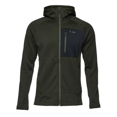 Black Diamond - Herren Factor Hoody // Grün-Pullover - Herren-Black Diamond-GearFreak.de-1