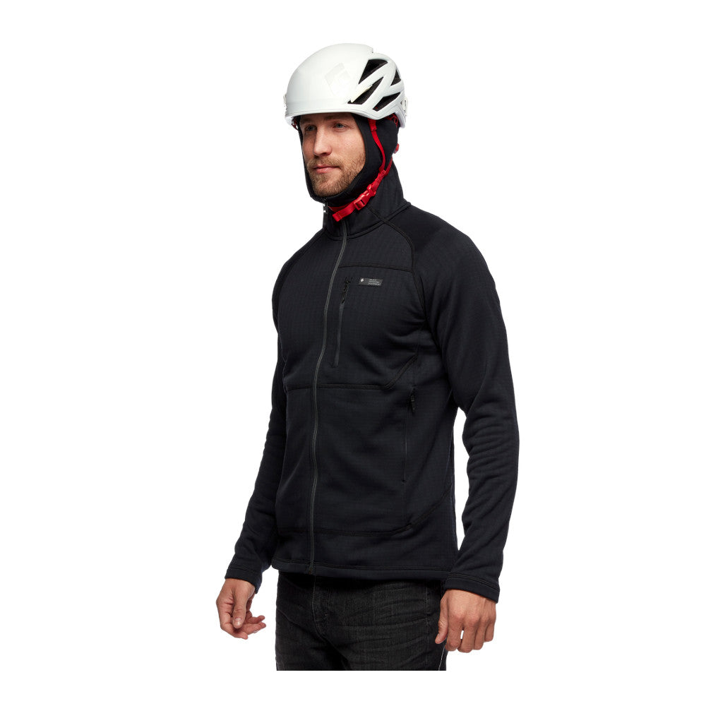 Black Diamond - Herren Factor Hoody // Schwarz-Pullover - Herren-Black Diamond-GearFreak.de-3