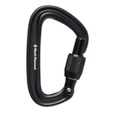 Black Diamond - Liteforge Schraubkarabiner // Schwarz-Kletterausrüstung-Black Diamond-GearFreak.de-1
