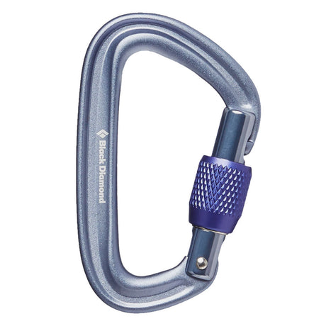 Black Diamond - Liteforge Schraubkarabiner // Silber-Kletterausrüstung-Black Diamond-GearFreak.de-1