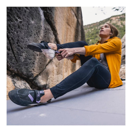 Black Diamond - Method S Damen Kletterschuhe // Lila-Kletterausrüstung-Black Diamond-GearFreak.de-2