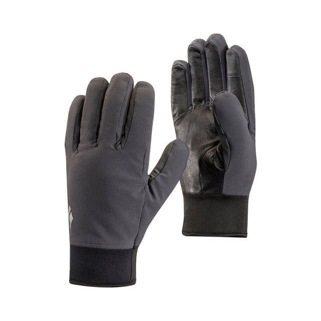 Black Diamond - Midweight Softshell Handsker // Smoke-Handsker - Herre-Black Diamond-GearFreak.de-1