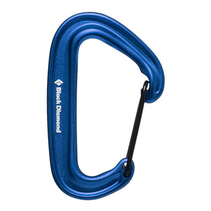 Black Diamond - Miniwire-Karabiner // Schwarz-Kletterausrüstung-Black Diamond-GearFreak.de-1