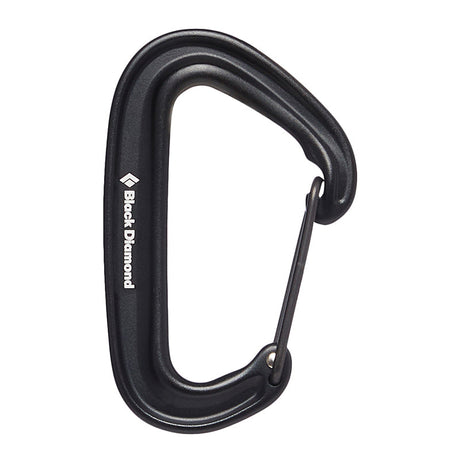 Black Diamond - Miniwire-Karabiner // Schwarz-Kletterausrüstung-Black Diamond-GearFreak.de-2