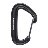 Black Diamond - Miniwire-Karabiner // Schwarz-Kletterausrüstung-Black Diamond-GearFreak.de-3