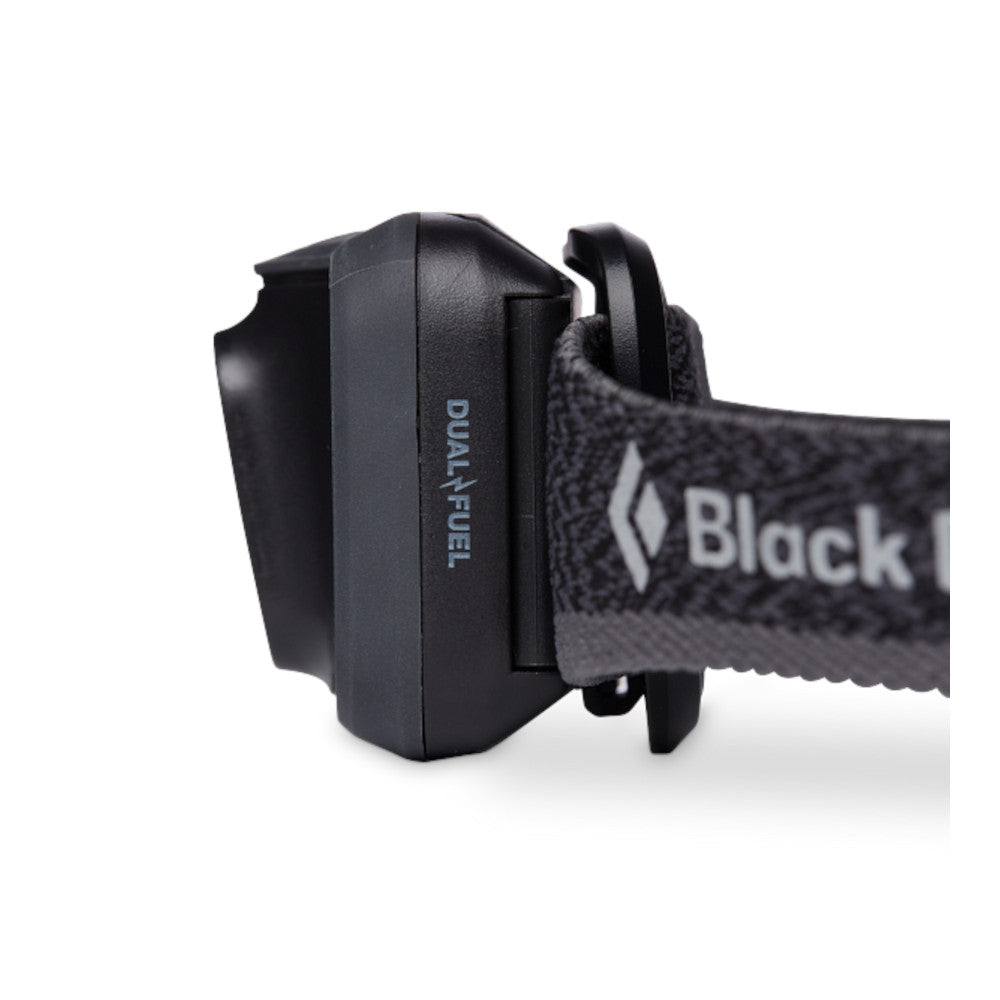 Black Diamond - Spot-Stirnlampe 400 Lumen // Grau-Stirnlampe-Black Diamond-GearFreak.de-3