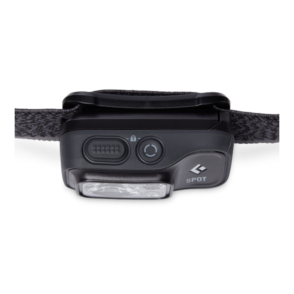 Black Diamond - Spot-Stirnlampe 400 Lumen // Grau-Stirnlampe-Black Diamond-GearFreak.de-4