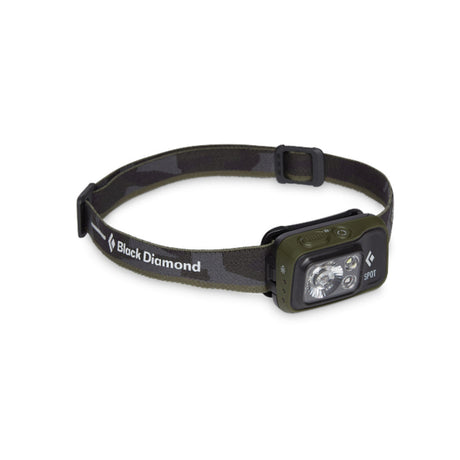 Black Diamond - Spot-Stirnlampe 400 Lumen // Olivgrün-Stirnlampe-Black Diamond-GearFreak.de-1