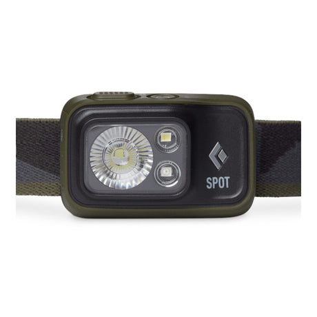 Black Diamond - Spot-Stirnlampe 400 Lumen // Olivgrün-Stirnlampe-Black Diamond-GearFreak.de-2