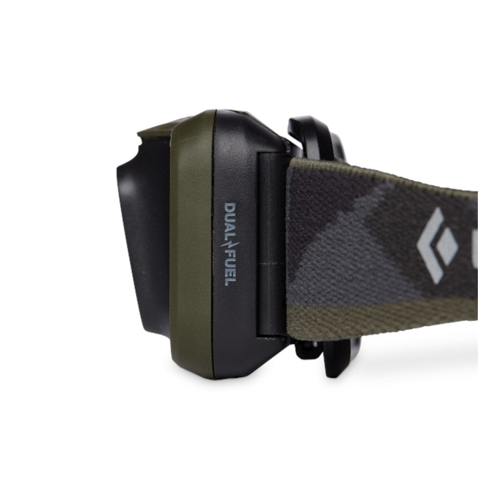 Black Diamond - Spot-Stirnlampe 400 Lumen // Olivgrün-Stirnlampe-Black Diamond-GearFreak.de-3