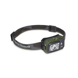 Black Diamond - Stirnlampe 450 Lumen // Olivgrün-Stirnlampe-Black Diamond-GearFreak.de-1