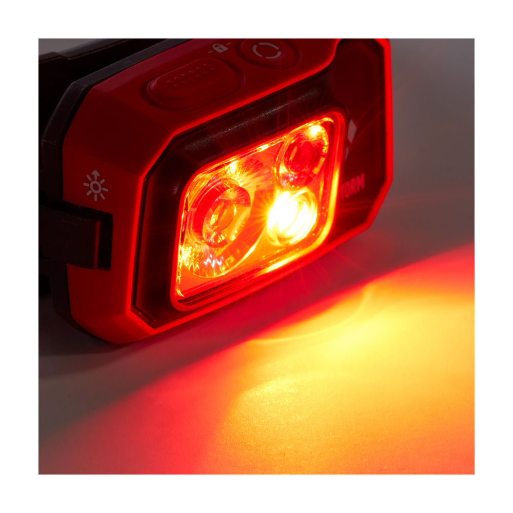Black Diamond - Stirnlampe 450 Lumen // Rot-Stirnlampe-Black Diamond-GearFreak.de-2