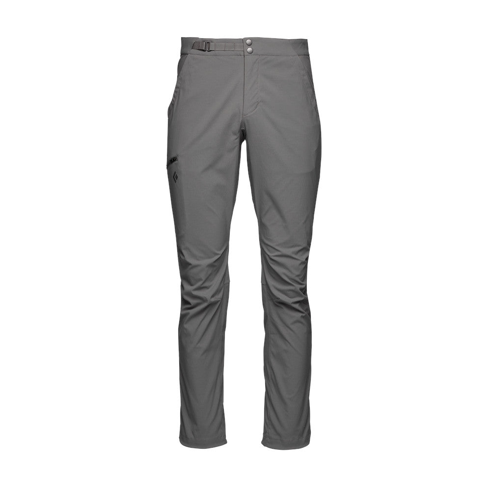 Black Diamond - Technician Alpine Hose // Grau-Outdoor-Hose - Herren-Black Diamond-GearFreak.de-1
