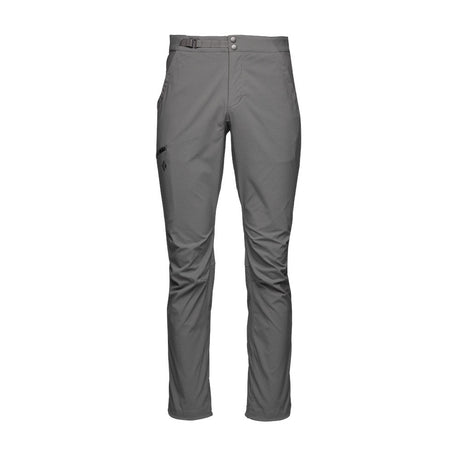 Black Diamond - Technician Alpine Hose // Grau-Outdoor-Hose - Herren-Black Diamond-GearFreak.de-1