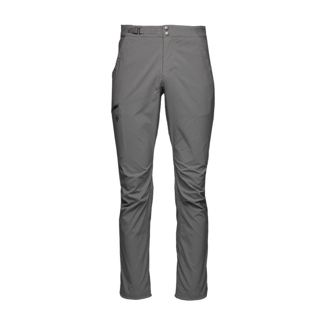 Black Diamond - Technician Alpine Hose // Grau-Outdoor-Hose - Herren-Black Diamond-GearFreak.de-1