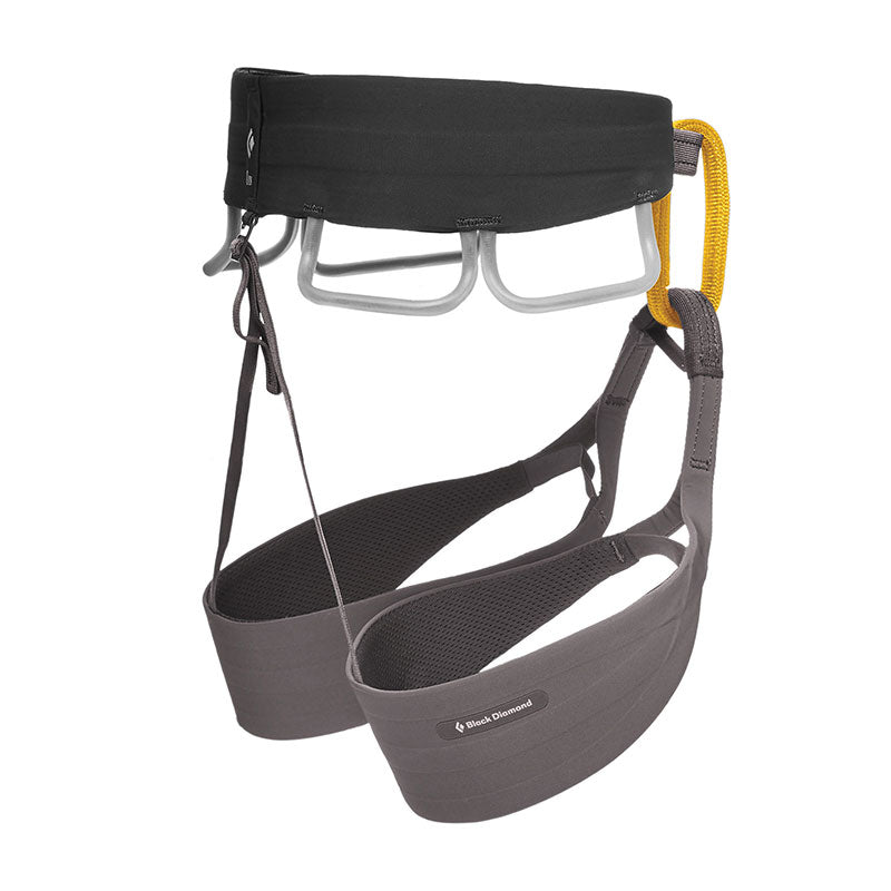 Black Diamond - Solution Klettergurt // Grau