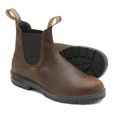 Blundstone - 1609 Klassische antike Chelsea-Stiefel // Braun-Wanderstiefel - Herren-Blundstone-GearFreak.de-3