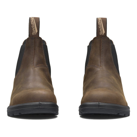 Blundstone - 1609 Klassische antike Chelsea-Stiefel // Braun-Wanderstiefel - Herren-Blundstone-GearFreak.de-4
