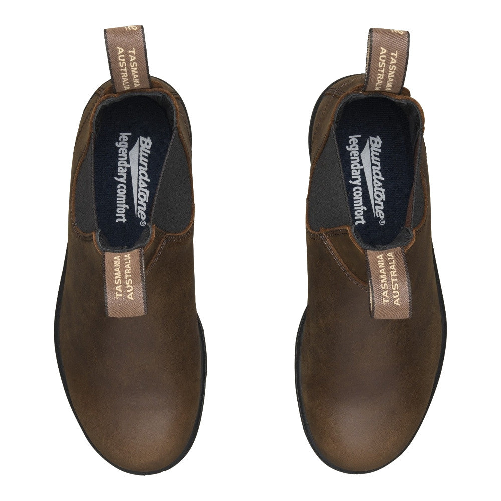 Blundstone - 1609 Klassische antike Chelsea-Stiefel // Braun-Wanderstiefel - Herren-Blundstone-GearFreak.de-5