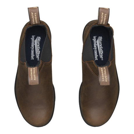 Blundstone - 1609 Klassische antike Chelsea-Stiefel // Braun-Wanderstiefel - Herren-Blundstone-GearFreak.de-5