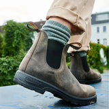 Blundstone - 2446 Chelsea Stiefel // Braun-Wanderstiefel - Herren-Blundstone-GearFreak.de-3