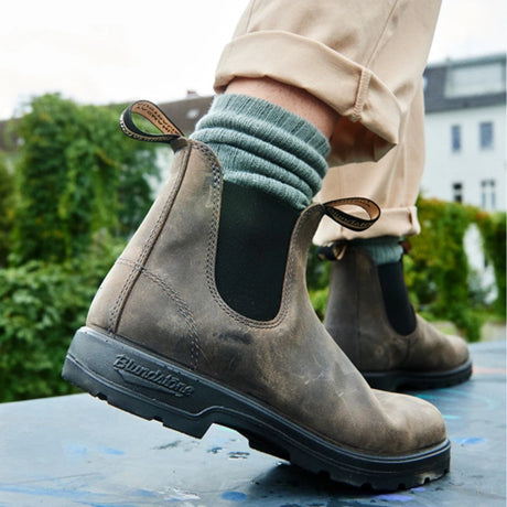 Blundstone - 2446 Chelsea Stiefel // Braun-Wanderstiefel - Herren-Blundstone-GearFreak.de-3
