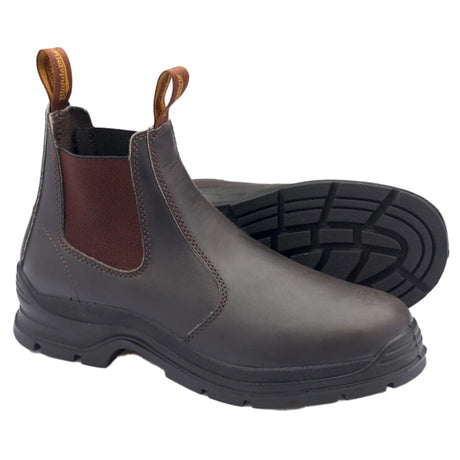 Blundstone - 400 Arbeitsstiefel // Braun-Wanderstiefel - Herren-Blundstone-GearFreak.de-2