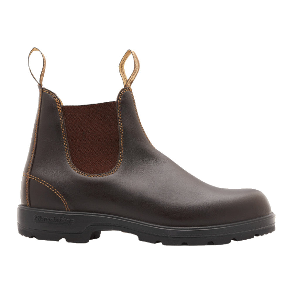 Blundstone - 550 Chelsea-Lederstiefel // Braun-Wanderstiefel - Herren-Blundstone-GearFreak.de-1
