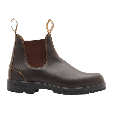 Blundstone - 550 Chelsea-Lederstiefel // Braun-Wanderstiefel - Herren-Blundstone-GearFreak.de-1