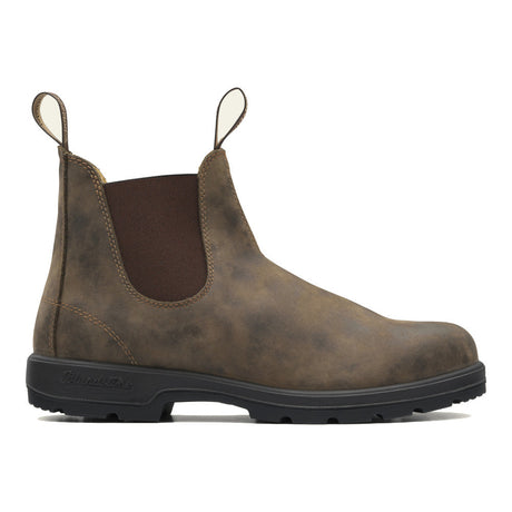 Blundstone - 585 Klassische rustikale Chelsea-Stiefel // Braun-Wanderstiefel - Herren-Blundstone-GearFreak.de-1
