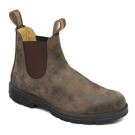 Blundstone - 585 Klassische rustikale Chelsea-Stiefel // Braun-Wanderstiefel - Herren-Blundstone-GearFreak.de-2