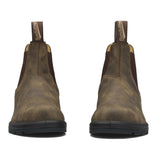 Blundstone - 585 Klassische rustikale Chelsea-Stiefel // Braun-Wanderstiefel - Herren-Blundstone-GearFreak.de-4
