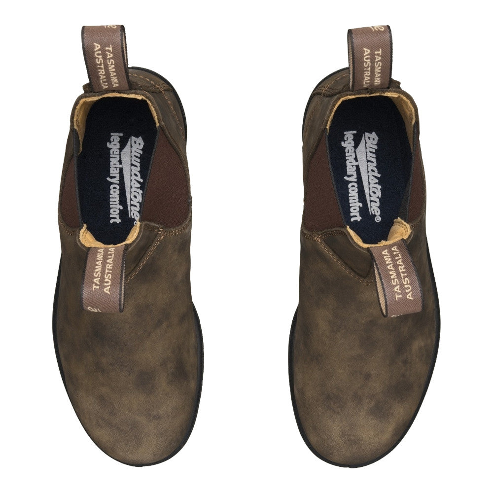 Blundstone - 585 Klassische rustikale Chelsea-Stiefel // Braun-Wanderstiefel - Herren-Blundstone-GearFreak.de-5