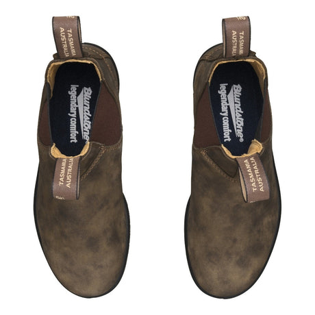 Blundstone - 585 Klassische rustikale Chelsea-Stiefel // Braun-Wanderstiefel - Herren-Blundstone-GearFreak.de-5
