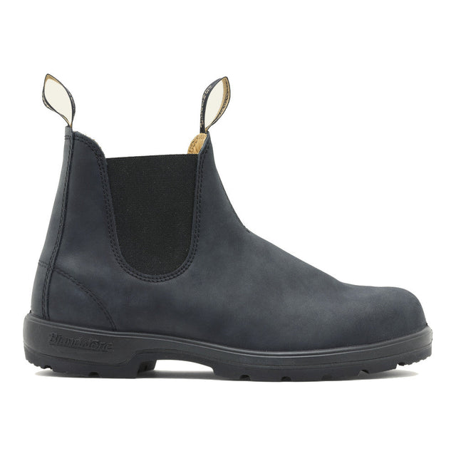 Blundstone - 587 Klassische rustikale Chelsea-Stiefel // Schwarz-Wanderstiefel - Herren-Blundstone-GearFreak.de-1