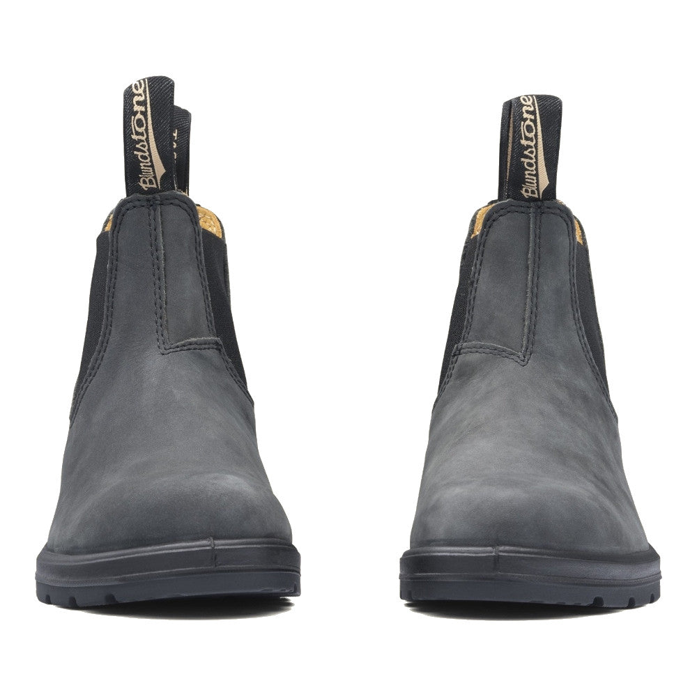 Blundstone - 587 Klassische rustikale Chelsea-Stiefel // Schwarz-Wanderstiefel - Herren-Blundstone-GearFreak.de-5