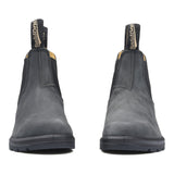 Blundstone - 587 Klassische rustikale Chelsea-Stiefel // Schwarz-Wanderstiefel - Herren-Blundstone-GearFreak.de-5