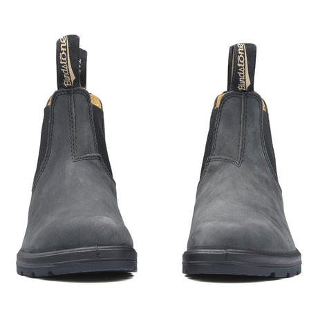 Blundstone - 587 Klassische rustikale Chelsea-Stiefel // Schwarz-Wanderstiefel - Herren-Blundstone-GearFreak.de-5