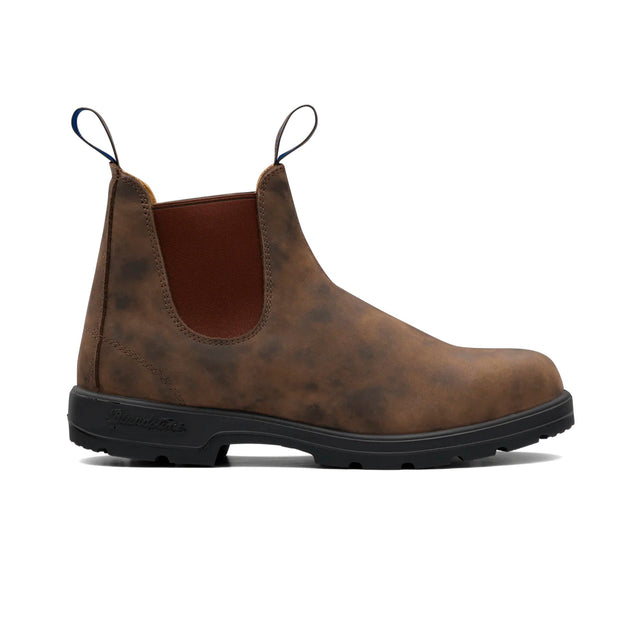 Blundstone – Chelsea-Stiefel #584 Winterstiefel // Rustic Braun-Vandrestøvler - Herre-Blundstone-GearFreak.de-1