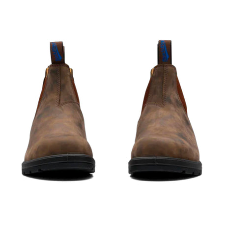 Blundstone – Chelsea-Stiefel #584 Winterstiefel // Rustic Braun-Vandrestøvler - Herre-Blundstone-GearFreak.de-2