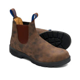 Blundstone – Chelsea-Stiefel #584 Winterstiefel // Rustic Braun-Vandrestøvler - Herre-Blundstone-GearFreak.de-3