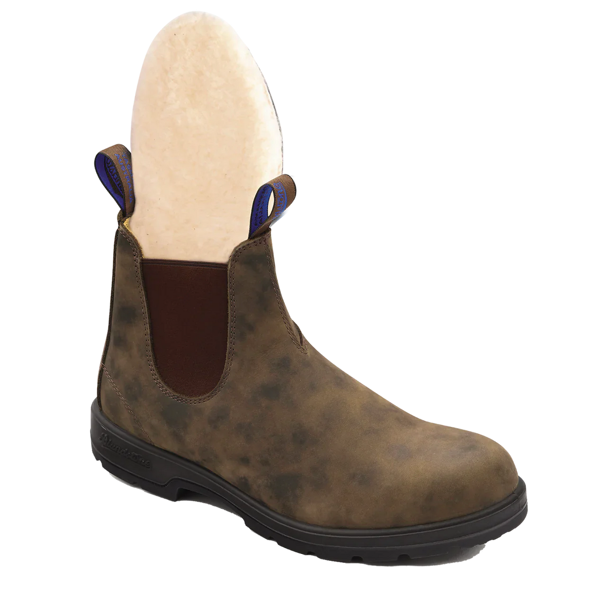 Blundstone – Chelsea-Stiefel #584 Winterstiefel // Rustic Braun-Vandrestøvler - Herre-Blundstone-GearFreak.de-4