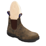 Blundstone – Chelsea-Stiefel #584 Winterstiefel // Rustic Braun-Vandrestøvler - Herre-Blundstone-GearFreak.de-4